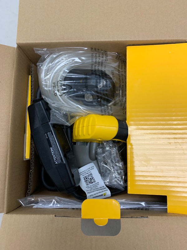 Photo 1 of DEWALT Wet Tile Saw, Masonry, 4-3/8-Inch (DWC860W)