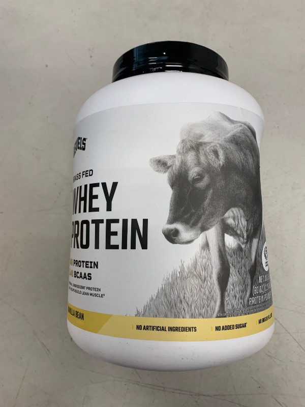 Photo 1 of Levels  Fed Whey Protein Powder, No Artificials, 24G of Protein, Vanilla Bean, 5LB