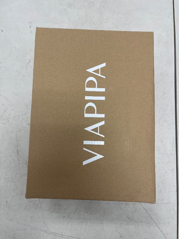 Photo 1 of Viapipa Espadrille Dressy Wedge Sandals, Adjustable Ankle Strap Buckle Women's Platform Sandals Dressy Square Toe, Comfortable High Heel Beach Shoes with Cushioned Footbed for Casual Summer
