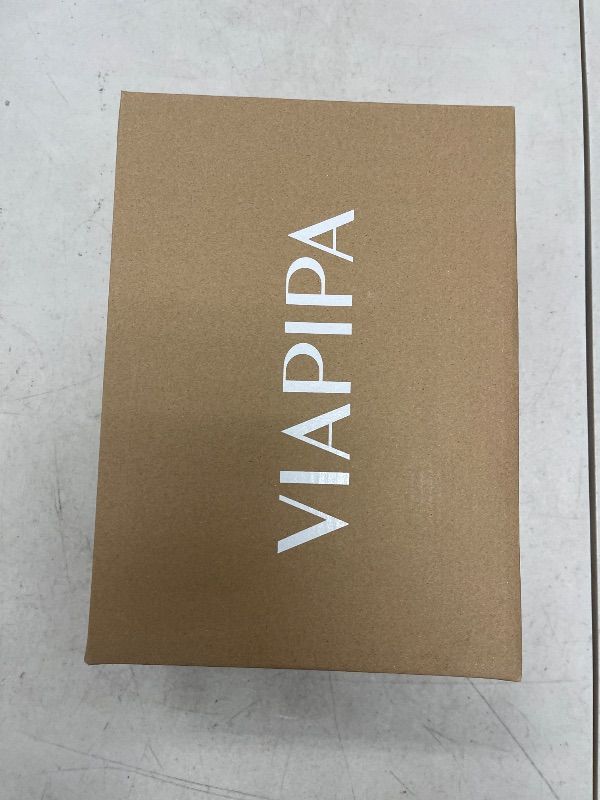 Photo 1 of Viapipa Espadrille Dressy Wedge Sandals - Adjustable Ankle Strap Buckle Women's Platform Sandals Dressy Square Toe, Comfortable High Heel Beach Shoes with Cushioned Footbed for Casual Summer