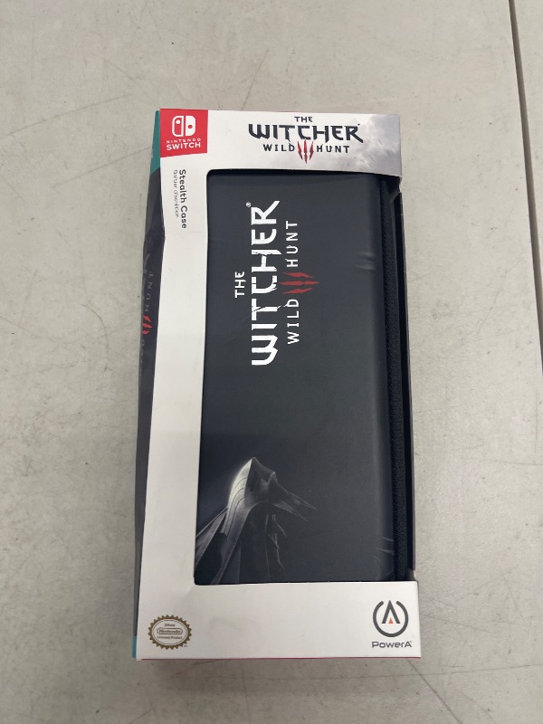 Photo 1 of PowerA Stealth Console Case - the Witcher 3 - Nintendo Switch
