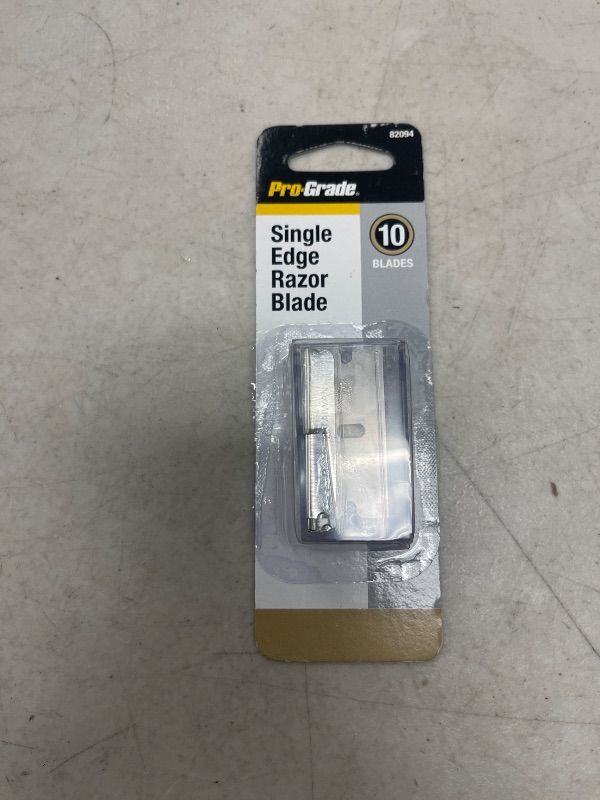 Photo 1 of Prograde 10 PC. SINGLE EDGE RAZOR BLADES