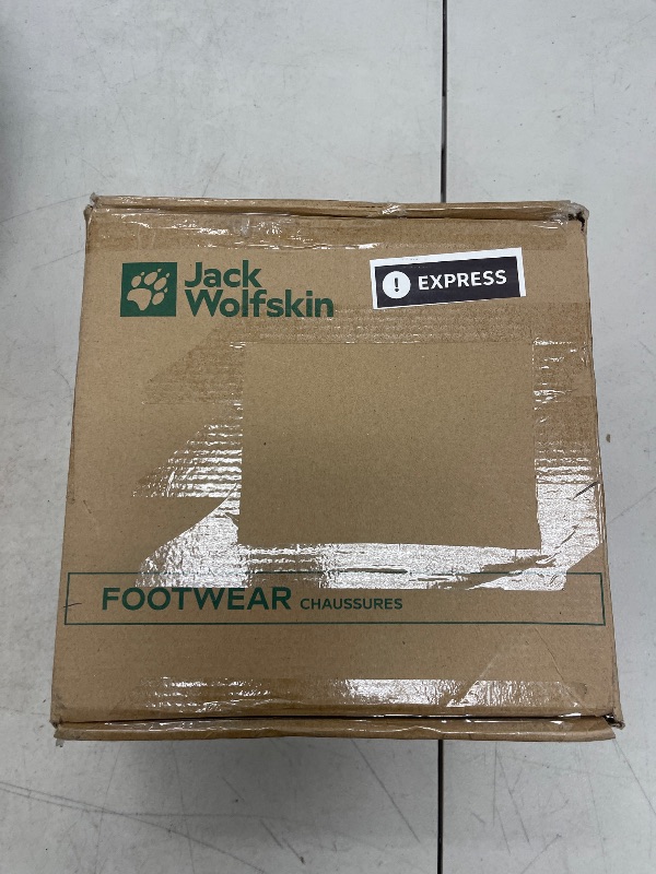 Photo 1 of Jack Wolfskin Vojo Texapore Mid Hiking Shoe Backpacking Boot, Dark Blue/Grey, 11 US Unisex Big Kid