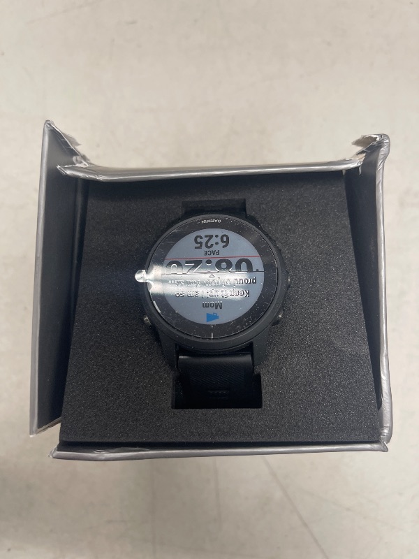 Photo 1 of Garmin Forerunner 945 LTE, Premium GPS Running/Triathlon Smartwatch with LTE Connectivity, Black
