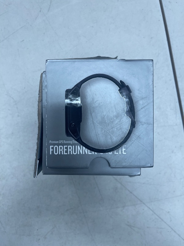 Photo 1 of Garmin Forerunner 945 LTE, Premium GPS Running/Triathlon Smartwatch with LTE Connectivity, Black