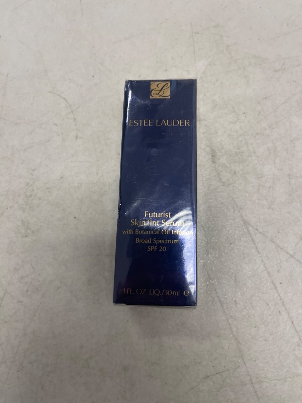 Photo 1 of Estée Lauder Futurist SkinTint Serum Foundation SPF 20 with Glycerin | Light Coverage, 1.0 Fl Oz, 5W1 Bronze