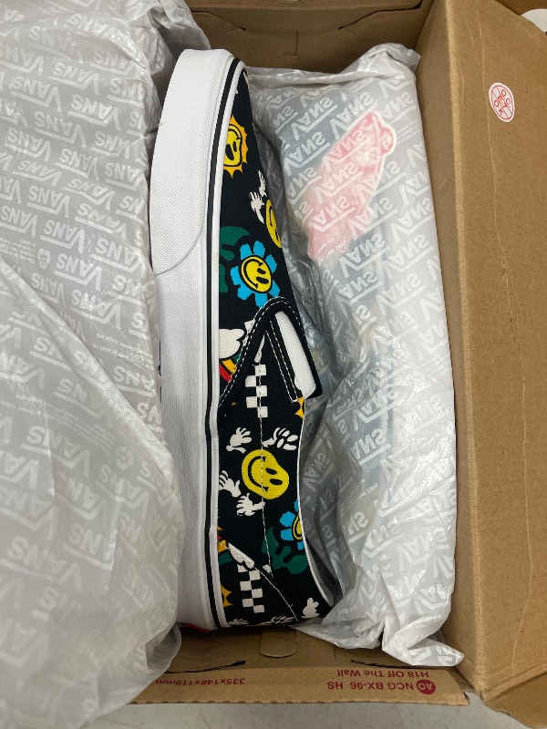 Photo 1 of Vans Mens Vans Slip on Better Day - Mens Shoes Black/Multi Size 11.5

