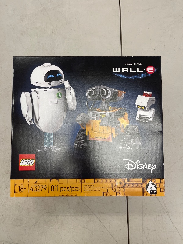 Photo 1 of LEGO Disney & Pixar Wall-E & EVE Building Set for Adults, Ages 18+ - Home Office, Book Shelf, or Room Decor for Disney Fans - Gift Ideas for Men & Women - 43279