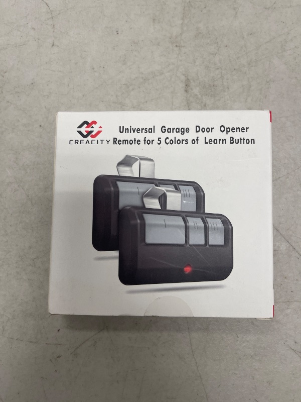 Photo 1 of 2 for Chamberlain LiftMaster Craftsman Garage Door Opener Remote 893LM 893Max 971LM Universal