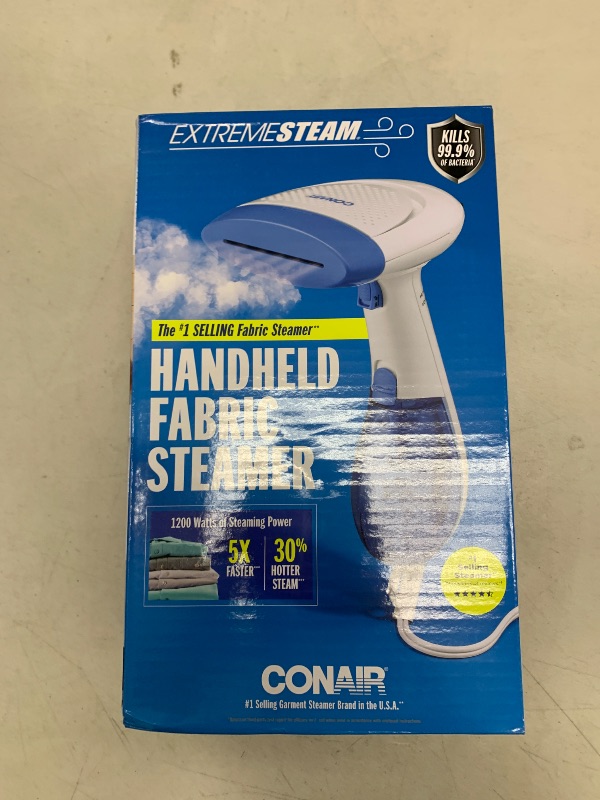 Photo 1 of Conair Handheld Garment Steamer
