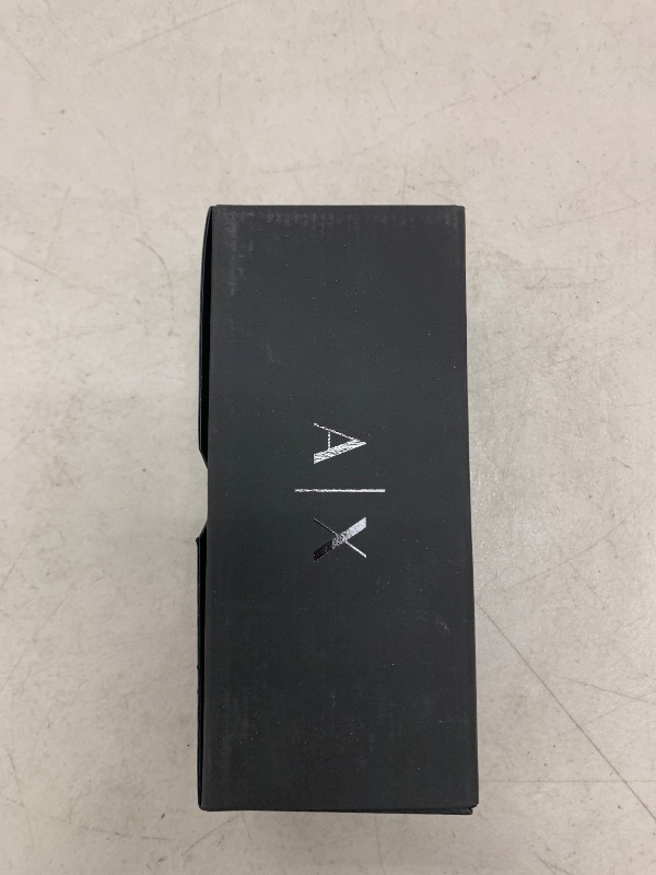 Photo 1 of A|X ARMANI EXCHANGE Men's AX1065 Rectangular Prescription Eyewear Frames, Matte Bordeaux/Demo Lens, 56 mm