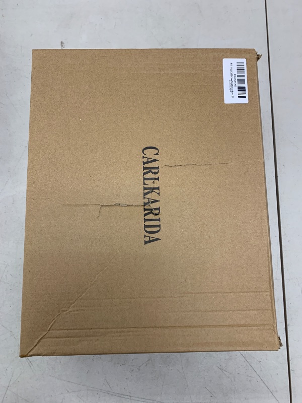 Photo 1 of CARLKARIDA Mens Snow Boots Fur Lined Hiking Boots Waterproof Anti-Slip Outdoor Climbing Shoes 10.5