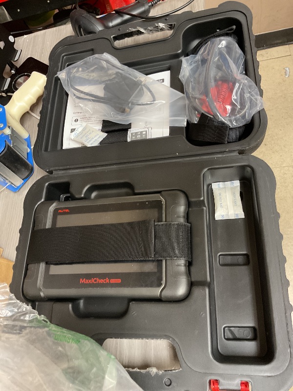 Photo 1 of Autel Scanner MaxiCheck MX808S, 2025 US Ver. of MaxiCOM MK808S/ MK808Z, Bidirectional 11OS as MX900 MK900 MK900BT, 3000+ Active Test, 28+ Service, OE All System OBDII Diagnostic Tool, FCA Autoauth

