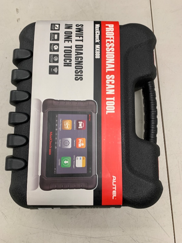 Photo 1 of Autel Scanner MaxiCheck MX808S, 2025 US Ver. of MaxiCOM MK808S/ MK808Z, Bidirectional 11OS as MX900 MK900 MK900BT, 3000+ Active Test, 28+ Service, OE All System OBDII Diagnostic Tool, FCA Autoauth
