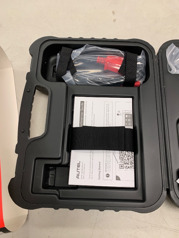 Photo 1 of Autel Scanner MaxiCheck MX808S, 2025 US Ver. of MaxiCOM MK808S/ MK808Z, Bidirectional 11OS as MX900 MK900 MK900BT, 3000+ Active Test, 28+ Service, OE All System OBDII Diagnostic Tool, FCA Autoauth
