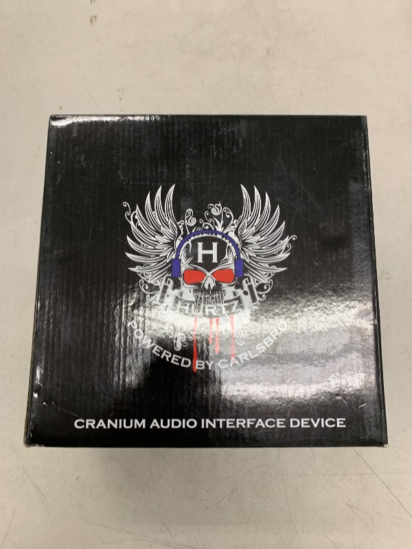 Photo 1 of Hurtz HZB1B Cranium Audio Interface Devices