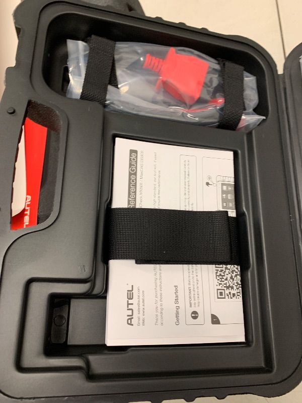 Photo 1 of Autel Scanner MaxiCheck MX808S, 2025 US Ver. of MaxiCOM MK808S/ MK808Z, Bidirectional 11OS as MX900 MK900 MK900BT, 3000+ Active Test, 28+ Service, OE All System OBDII Diagnostic Tool, FCA Autoauth
