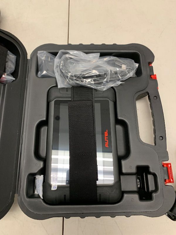 Photo 1 of Autel Scanner MaxiCheck MX808S, 2025 US Ver. of MaxiCOM MK808S/ MK808Z, Bidirectional 11OS as MX900 MK900 MK900BT, 3000+ Active Test, 28+ Service, OE All System OBDII Diagnostic Tool, FCA Autoauth
