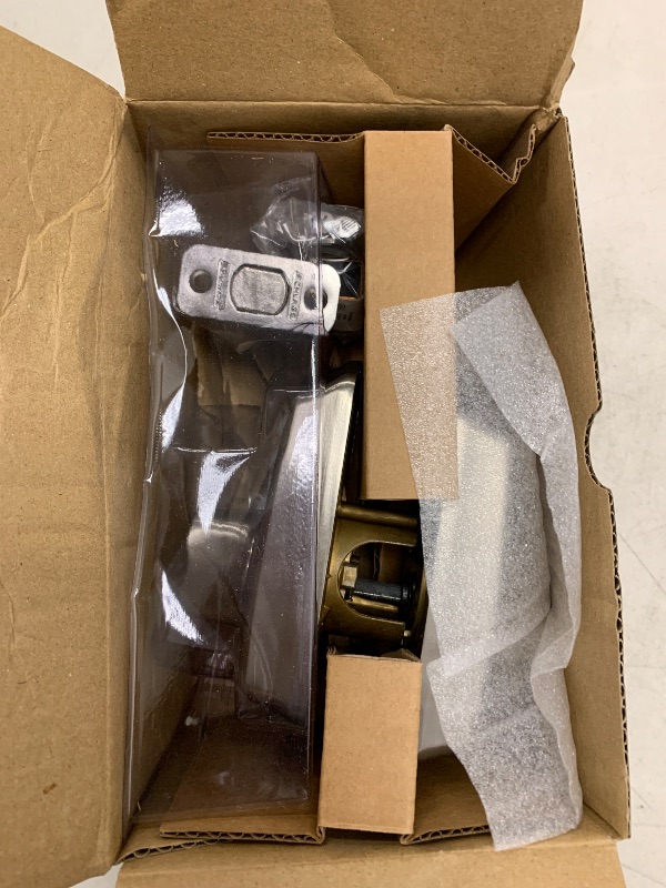 Photo 1 of Schlage BE365 V CAM 619 Camelot Keypad Deadbolt, Electronic Keyless Entry Lock, Satin Nickel