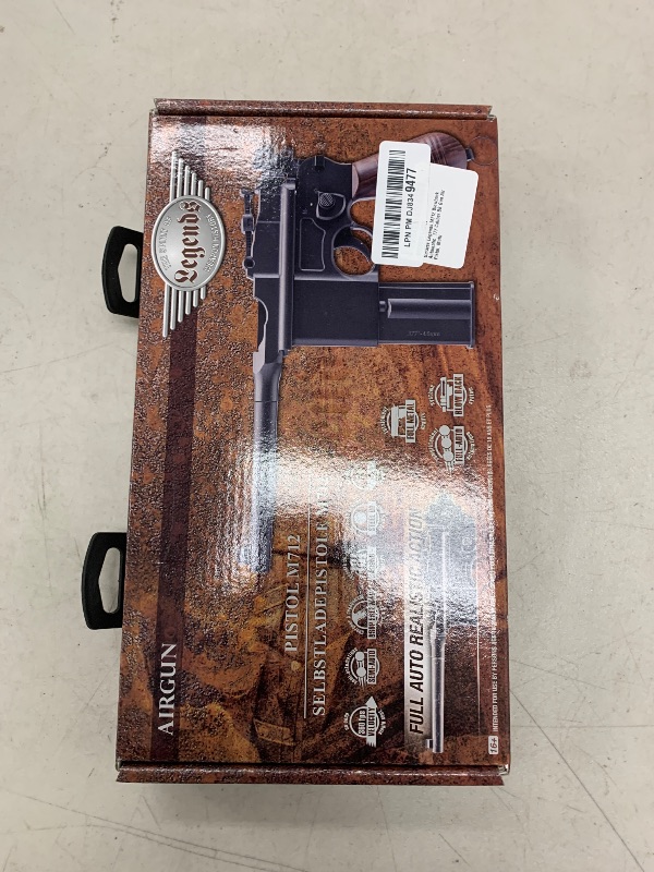 Photo 1 of Umarex Legends M712 Blowback Automatic .177 Caliber BB Gun Air Pistol, Multi