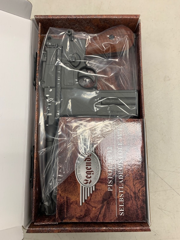 Photo 1 of Umarex Legends M712 Blowback Automatic .177 Caliber BB Gun Air Pistol, Multi