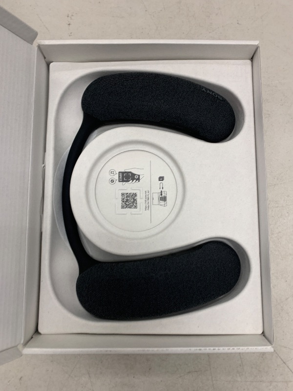 Photo 1 of Sony BRAVIA Theater U Wireless Wearable TV Speaker with Bluetooth, Personalized Home Theater Audio, Gaming Compatibility, Built-in mic, 12 Hour Battery Life, IPX4 Splash-Resistant (HT-AN7)