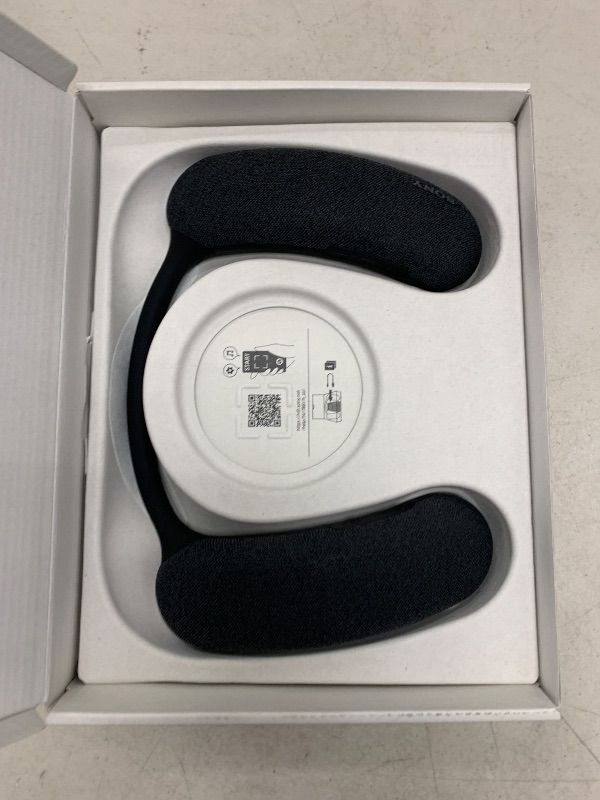 Photo 1 of Sony BRAVIA Theater U Wireless Wearable TV Speaker with Bluetooth, Personalized Home Theater Audio, Gaming Compatibility, Built-in mic, 12 Hour Battery Life, IPX4 Splash-Resistant (HT-AN7)