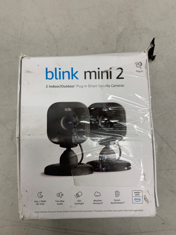 Photo 1 of Blink Mini 2 — Plug-in smart security camera