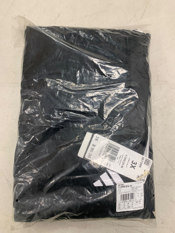 Photo 1 of adidas Women's Plus Size Tennis Y-Dress, Black, 3X