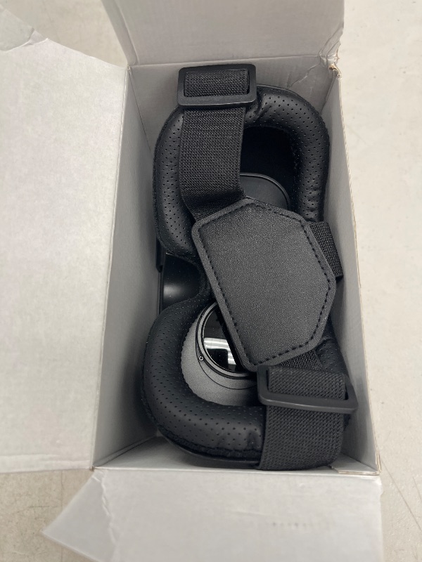 Photo 1 of Orzly VR Headset Designed for Nintendo Switch & Switch OLED Console with Adjustable Lens for a Virtual Reality Gaming Experience and for Labo VR - Black 