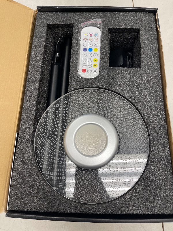 Photo 1 of Yaldomt RGB Floor lamp for Living Room: Smart Standing lamp with app Remote contral for Bedroom Office to Reading (1)