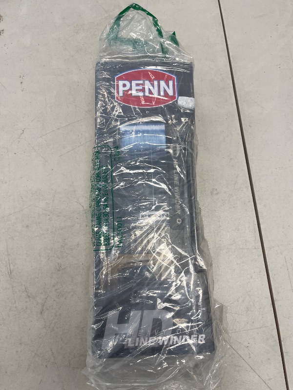 Photo 1 of PENN Fishing HD Line Winder Fishing Line Spooler, Black