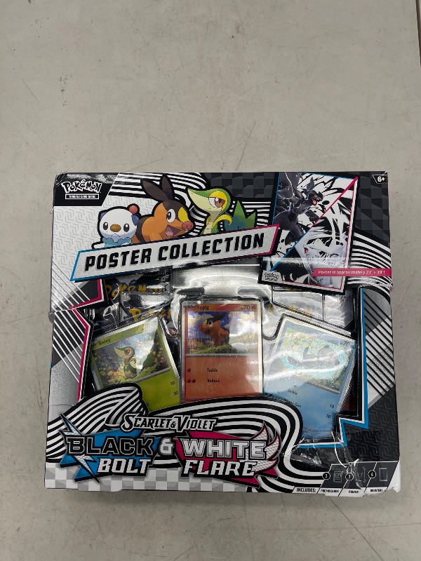 Photo 1 of Pokemon TCG Scarlet & Violet 10.5 Unova Poster Box
