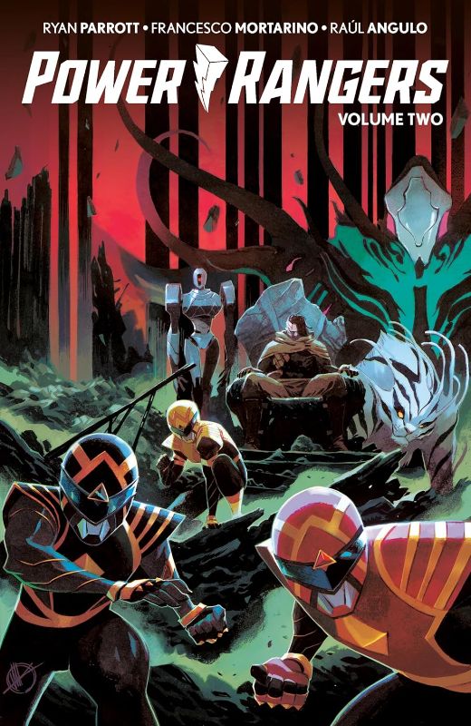 Photo 1 of Power Rangers Vol. 2