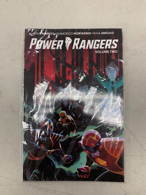Photo 1 of Power Rangers Vol. 2