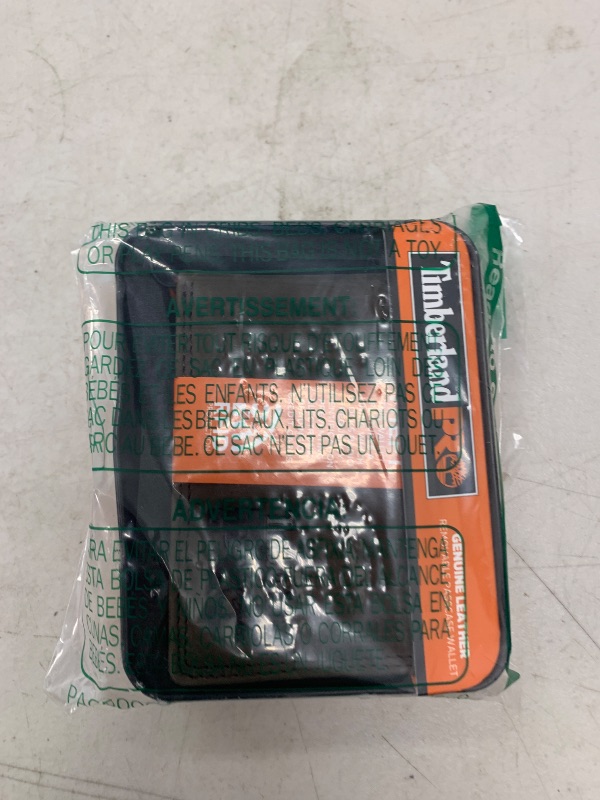 Photo 1 of timberland pro genuine leather wallet