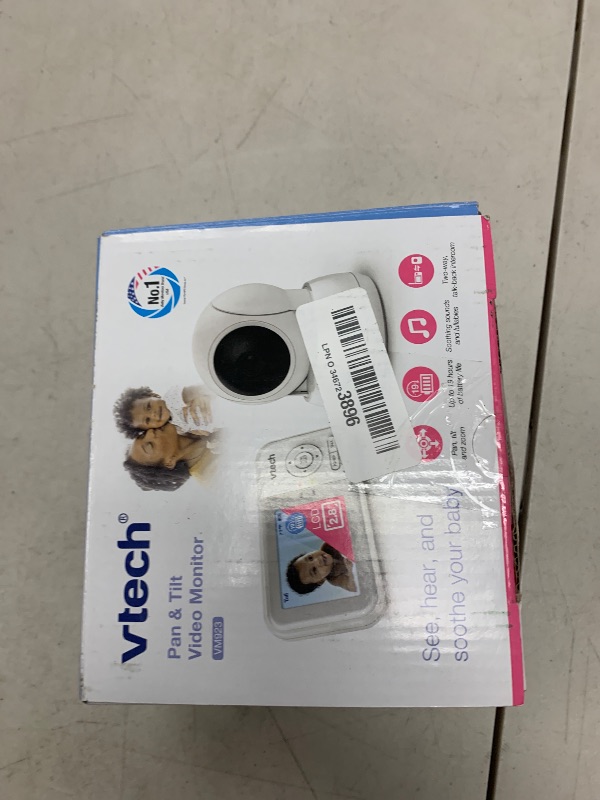 Photo 1 of VTech VM923 Baby Monitor, 2.8” Screen, Pan-Tilt-Zoom, 1000ft Long Range, Night Vision, 2-Way Audio, Temperature Sensor, Lullabies, Secure Transmission No WiFi