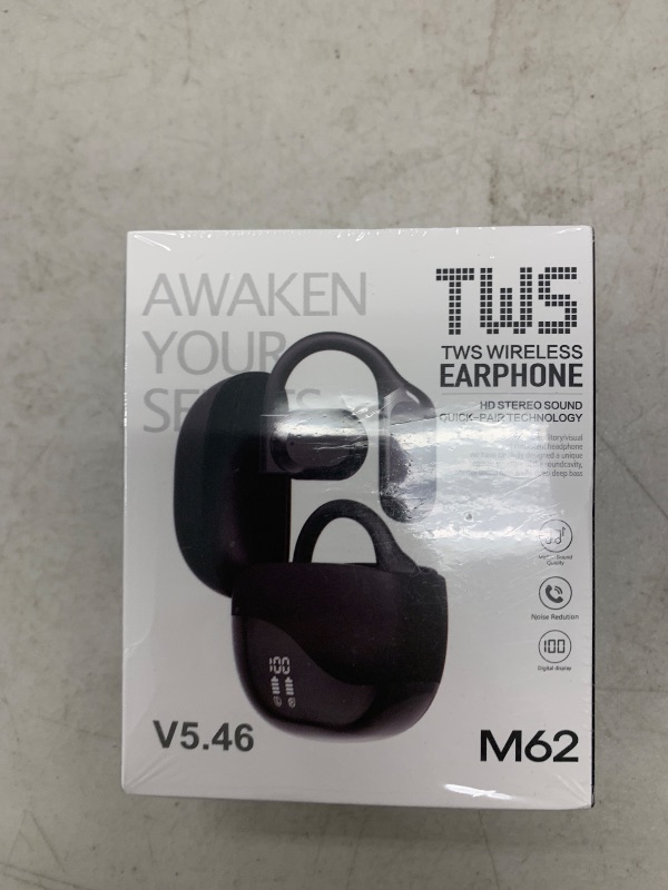 Photo 1 of Ai Language Translation Earbuds, Translator Earbuds Real Time with APP Compatible with iOS & Android, 144-Language Bluetooth Headphones Translating Device for Travel and Business - Black