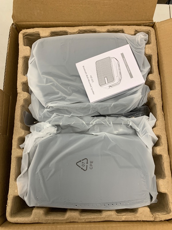 Photo 1 of MWAU Outdoor Speakers Aux in,IPX5 Waterproof.(2 PCS