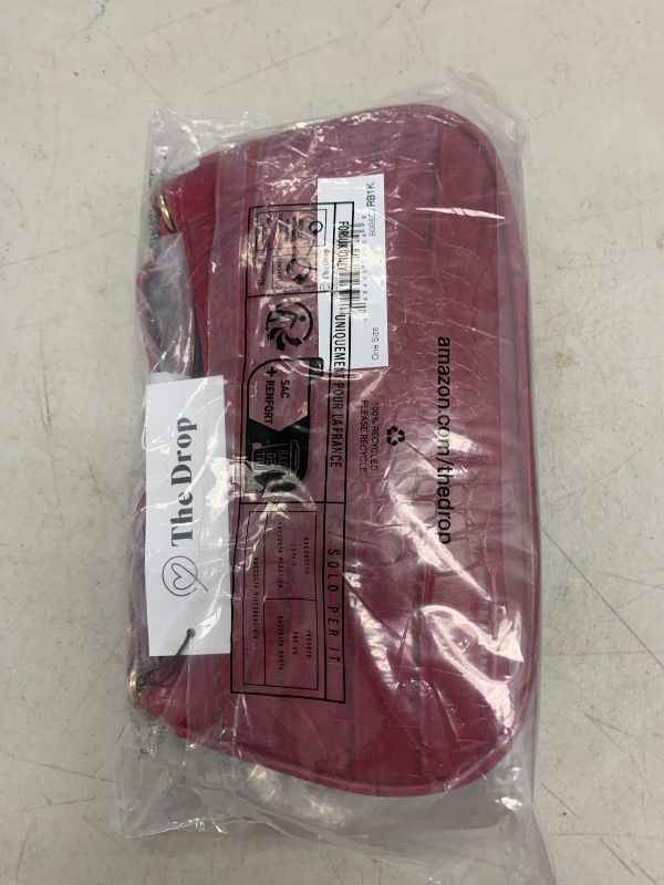 Photo 1 of The Drop Women's Melanie Small Shoulder Bag, Oxblood, One Size
