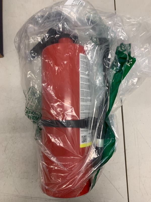 Photo 1 of Strike First ABC Fire Extinguisher 5 lb | 3A:10BC Dry Chemical, Pressure Gauge, Wall Hook | UL Certified Safety for Home, Office, Workshop