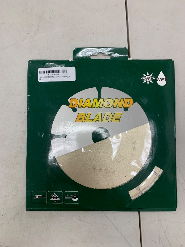Photo 1 of 10 inch ALSKAR DIAMOND Dry or Wet Cutting General Purpose Power Saw Segmented Diamond Blades for Concrete Stone Brick Masonry (10")