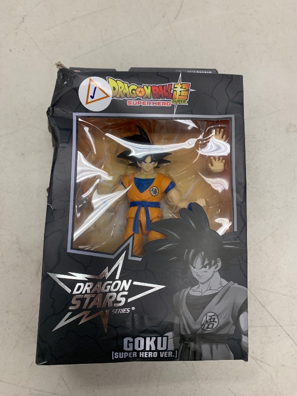 Photo 1 of Dragon Stars Series - Dragon Ball Super: Super Hero - Goku, 6.5" Action Figure