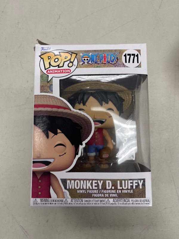 Photo 1 of Funko POP Animation: Monkey D. Luffy - One Piece - Collectable Vinyl Figure - Gift Idea - Official Merchandise - for Kids & Adults - Anime Fans - Model Figure for Collectors