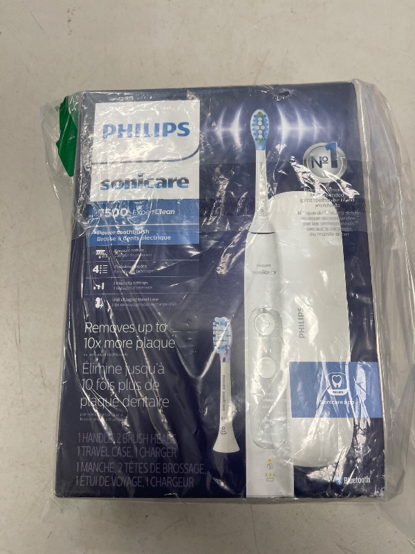 Photo 1 of Philips Sonicare ExpertClean 7500 White, Rechargeable Electric Power Toothbrush, HX9690/06