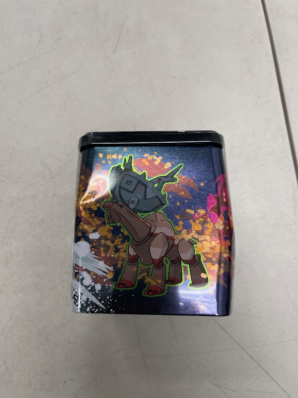 Photo 1 of Pokemon TCG: Stacking Tin (Q1 2025) - 3 Packs, Stickers (Random Design)