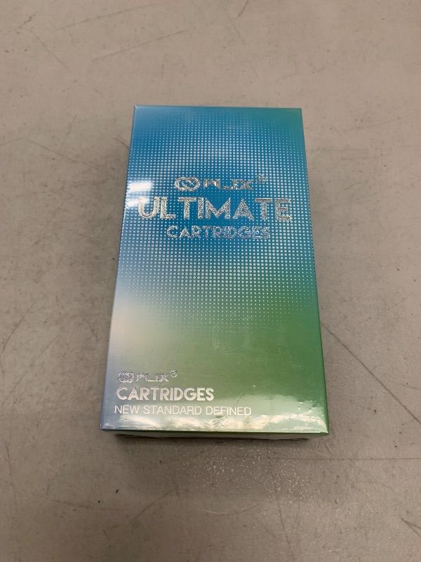Photo 1 of Wjx Ultimate tattoo needles 0601RL (20Pcs/Box) Disposable tattoo cartridge needles Precision Round Liner for Artists & Beginners