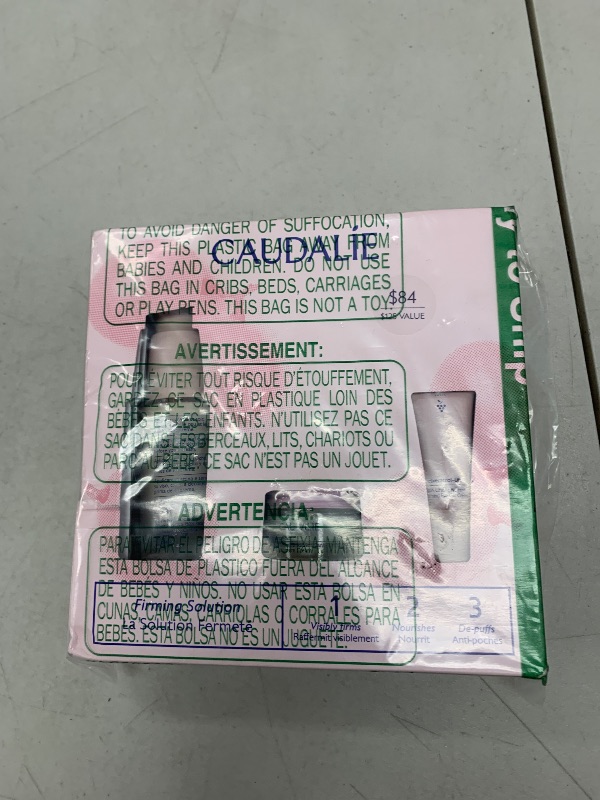 Photo 1 of Caudalie Resveratrol-Lift Lift & Firm Essentials Skin Care Set with Full-Size Resveratrol-Lift Serum + 2 Free Travel-Size Products 
