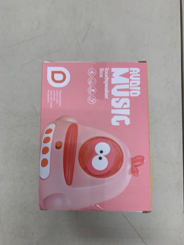 Photo 1 of NEUBSAW Easter Basket Stuffers for Kids, Easter Toys Mini Karaoke Machine Chick Gifts for Kids 3+, LED Portable Bluetooth Speaker with a Microphone for Toddlers Boys Girls