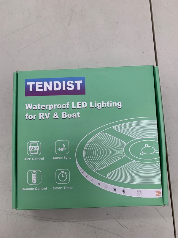 Photo 1 of 50FT Waterproof Marine LED Strip Lights with Remote, Pontoon Boat Lights App Control, 12V Interior LED Green Strip Lights for Boat, Night Fishing Lighting for Kayaks, Jon Boats, Decks and Bass boat